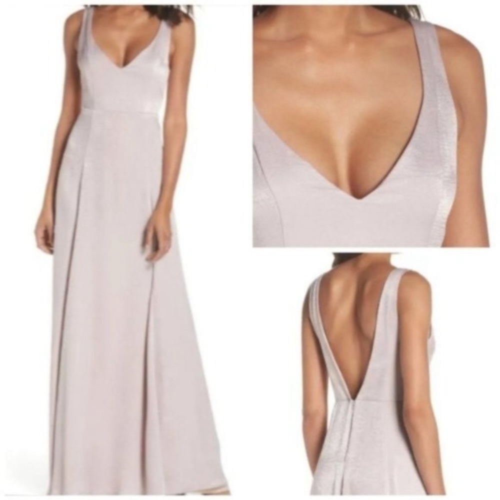 JENN MAXI DRESS IN SHOW ME THE RING:SHEEN